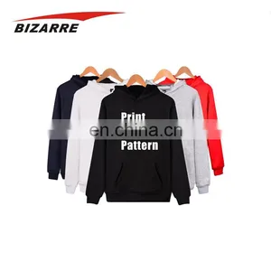 Good Quality Custom Design Customized Logo Blank Hoodie Sweatshirts thumbnail-1