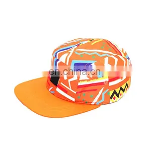 Custom Logo Hat Cap, Design Your Own 5 Panel Cap thumbnail-2