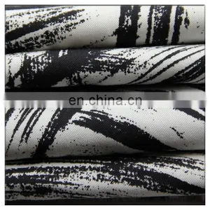 Black and White Wholesale Printed Tencel Cotton Fabric From China Manufacturers thumbnail-3