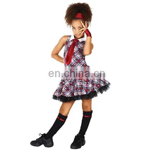 Fancy Stage Costume With Necktie Wholesale Dress Costumes thumbnail-1