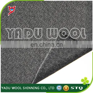 Twilled Woolen Fabric, Serge Wool Twill Fabric, Dress Elastic Wool Fabric thumbnail-4