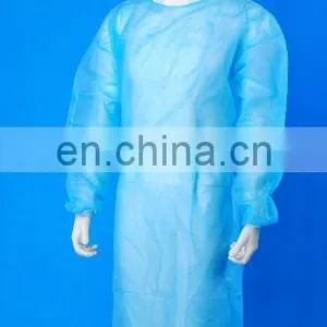 Health and Medical Disposable Isolation Gown/Hospital Surgical Gown thumbnail-1