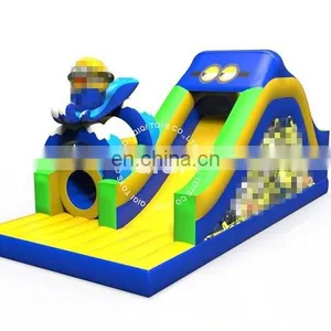 2017 Commercial Inflatable Slide Hot Sale Kids Slide Inflatable Play Center thumbnail-1