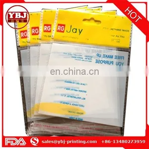 Full Cartoon Printed Opp Plastic Bag for Stationery Set thumbnail-6
