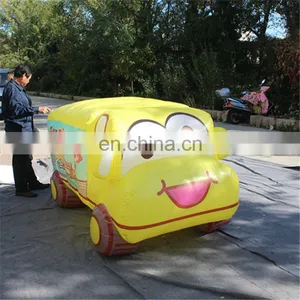 2017 Promotional New Style Cartoon Car Model Inflatable for Event&party Decoration thumbnail-2