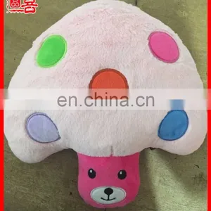 Lovely Plush Mushroom Shape Hot Water Bag Cover thumbnail-1