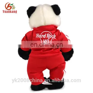 ICTI 30cm Stufffed Animal Teddy Bear Plush Toy With Cloth thumbnail-4