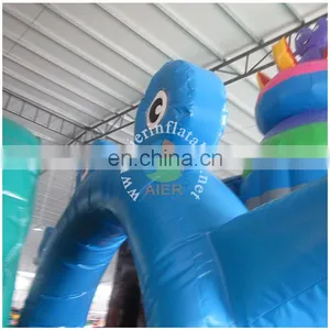 Kid's Playgroud, Inflatable Funland City thumbnail-3