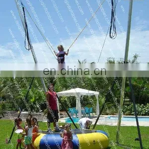 AOQI Air Bouncer Inflatable Trampoline Bed for Sale thumbnail-1