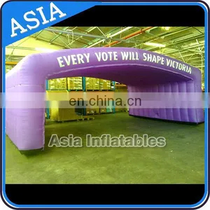 Air Inflatable Entrance Archway / Inflatable Arch Tent For Advertisement Decoration thumbnail-1