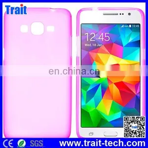 High Quality Matte Soft TPU Back Cover Case for Samsung Galaxy Grand Prime SM-G530H thumbnail-3