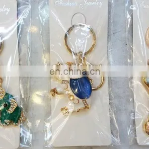 Animal Rhienstone Key Chain thumbnail-1