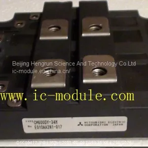 Mitsubishi Igbt CM600DY-34H thumbnail-1
