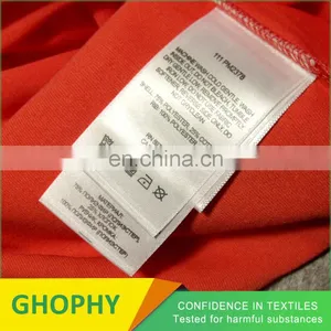 Custom Printed Clothes Label Satin Label thumbnail-1