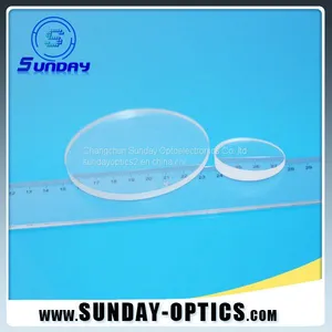 Optical Glass Windows BK7 Quartz CaF2 Ge Sapphire Si ZnSe thumbnail-4