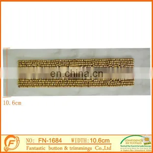 Colorful Woman Ready Made Collars With Beads thumbnail-1
