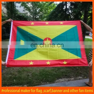 Polyester Big Football Fan Flag thumbnail-6