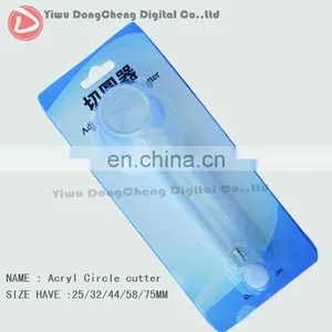 Acrylic Paper Circle Cutter to Cut the Pictures Into Round Ones Special for 25mm Badges thumbnail-5