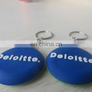 Custom Double-sided 3d Embossed Pvc Keychain thumbnail-6