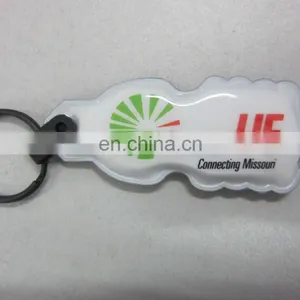 New Design Cheap Pvc Keychain Key Holder With Led Light Wholesales thumbnail-3