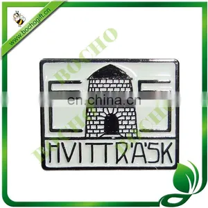 Company Logo Soft Enamel Metal Badge thumbnail-1