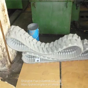 Rubber Track 230*48*70 for Mini Excavators/ Skid Steer Loaders thumbnail-2
