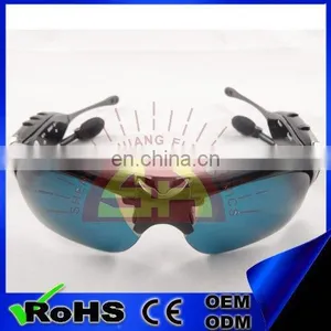 LED MP3 Video Sunglasses With Bluetooth thumbnail-1