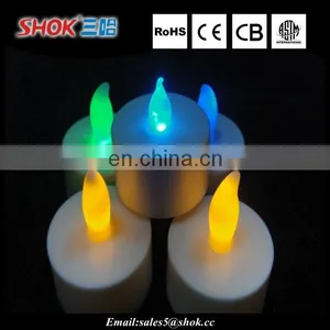 Modern Shape Night Light Candle thumbnail-1