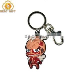 Hot Fashion Custon Cartoon Keychain thumbnail-4