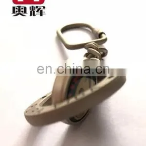 Custom Size Adjustable Mini Metal Keychain thumbnail-3