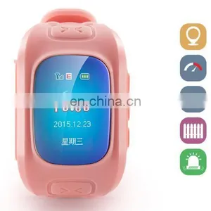 CE D5 GPS Tracker WiFi Locate Sos Kids Smart Watch thumbnail-3