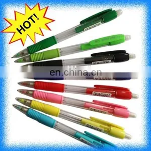 Cheap Plastic Mechanical Pencil With Erasers thumbnail-2
