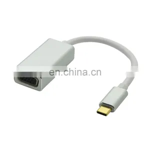 USB 3.1 Type C to VGA Adapter for MacBook USB C to VGA Cable thumbnail-1