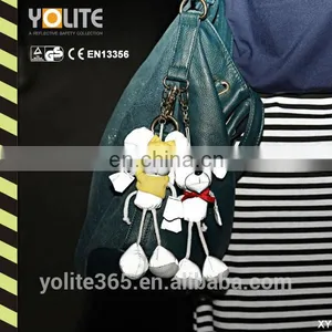 Reflective Mouse Dolls With CE EN13356/Reflective Animal Toy thumbnail-1