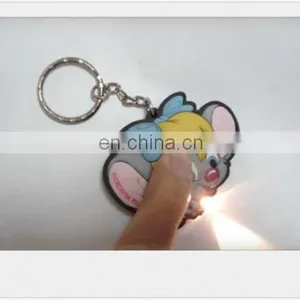 Custom PVC Key Chain in LED Style as Rubber Key Chain or Plastic Key Chain thumbnail-1