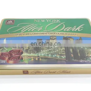 High Quality Fancy Custom Chocolate Tin Packaging Box thumbnail-2