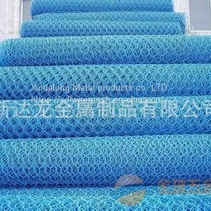 Hexagonal Wire Mesh|PVC Iron Mesh|plastic Coated Wire Netting|chicken Netting thumbnail-3