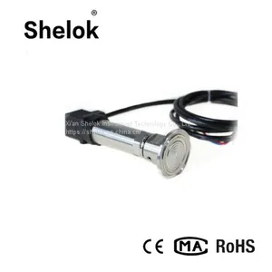 Food Grade Flush Membrane Diaphragm Pressure Transmitter thumbnail-1
