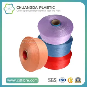 1200d/100f FDY Polypropylene Yarn for Industrial Lifting Belts thumbnail-1