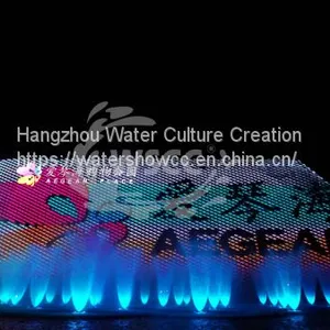 Fountain Show Musioc Dancing Fountian LED Show Fire Show in the River or Lake or Near Shopping Mall thumbnail-3