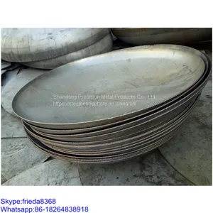 Stainless Steel Tank Dish End Ellipsoidal Head for Boiler thumbnail-2