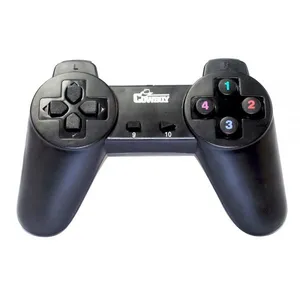 Hot Sale Wired Usb Gamepad PC Game Controllers Smooth Comfortable Operation Joysticks thumbnail-4