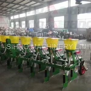4 Rows Tractor Traction Corn Seeder +86-18006107858 thumbnail-3