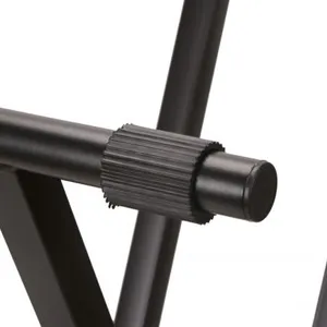 Heavy-Duty Double X Frame Electronic Type Music Keyboard Stand thumbnail-2