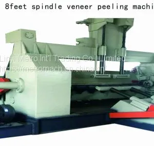 CNC 8ft Wood Veneer Spindle Rotary Peeling Machine thumbnail-1