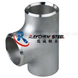 Stainless Steel Straight Tee thumbnail-1