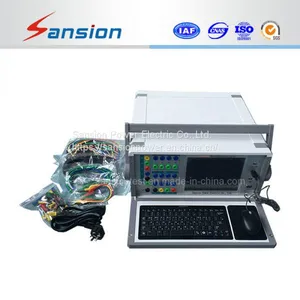Automatic Microcomputer Protection Relay Tester thumbnail-1