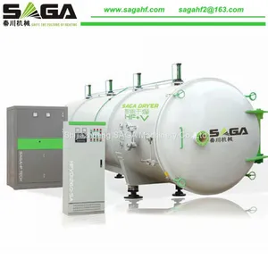 SAGA HF High Frequency Vacuum Wood Drying Oven thumbnail-1