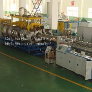 ID500-800MM MPP HDPE Double Wall Corrugated Tube/Pipe Extrusion Production Plant Price thumbnail-5