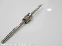 Gten Bearing Steel Low Friction Ball Screws thumbnail-2